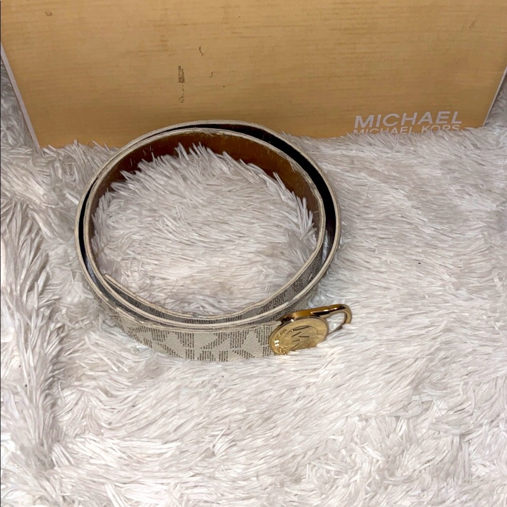 Authentic Mk Belt